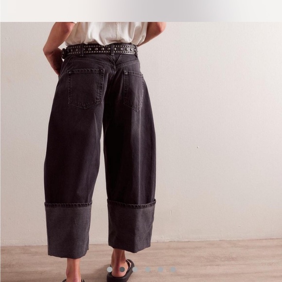 We the Free Olsen Cuffed Jeans - Picture 2 of 6